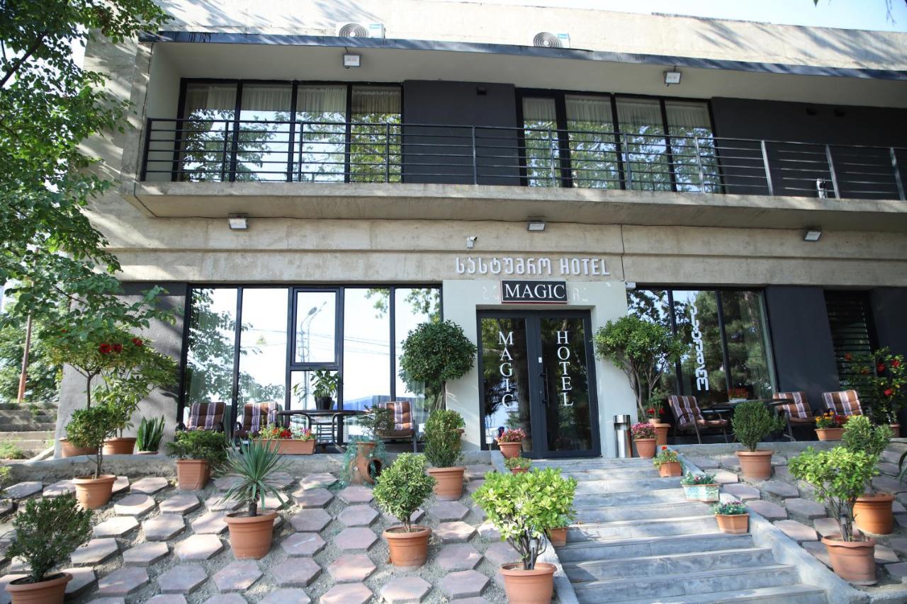 Magic Hotel Tbilisi Exterior foto